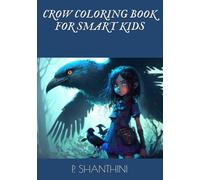 CROW COLORING BOOK FOR SMART KIDS