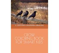 CROW COLORING BOOK FOR SMART KIDS