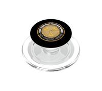 Crow Creek Sioux Code Talkers Tribal Veteran Pride PopSockets PopGrip for MagSafe