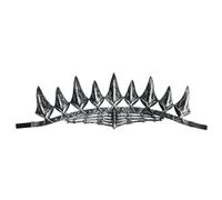 Crow Crown, Crow Queen Crown Costume Crown, Costume Crown Gothic Headpiece for Birthday, Halloween, Prom, Cosplay Party, Stage Performance