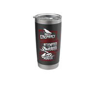 Crow Design for an Edgar Allan Poe Fan Stainless Steel Insulated Tumbler
