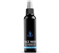 CROW Face Wash for Men | Fight Acne & Pimples, Brighten Skin, Clears Dirt, Oil Control, Refreshing Feel - Multi-Action Formula (100 ml)