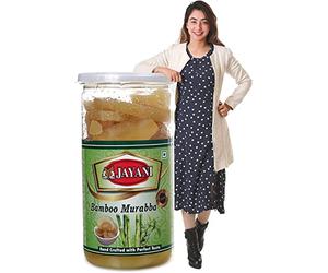 CROW Homemade Bamboo Murabba Helps Increasing Height Growth | Bans Ka Murabba 800 gm Pack | Bamboo Shoots Murabba Good for Health