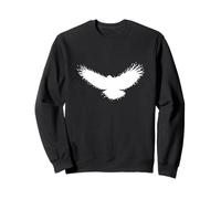 Crow in the Air Sweatshirt