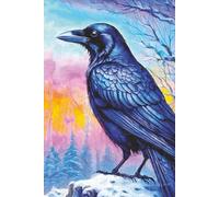 Crow in the Enchanted Woods (Hardcover Edition): A Winter Forest Journal