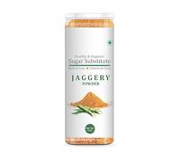 CROW Jaggery Powder - 200 gm I Sugar Substitute I Healthy & Hygienic I Chemical Free, No Added Sulphur, Color, Fertilizers, Pesticides & Preservatives