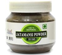 CROW Jatamansi Powder 100gm | Natural & Pure | Ayurvedic Herb for Hair Growth, Skin Health, and Stress Relief | Quality, Chemical-Free | Supports Memory, Anxiety, Sleep & Brain Function
