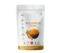 CROW Kasturi Haldi | Wild Turmeric |Curcuma Aromatica| Jangali Haldi| Kasturi Manjal Powder for Skin Care | Face Pack - 500 GM X 2 = 1 KG