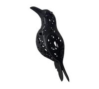 Crow Lantern 3D Crow Shape Gothic Decorative | Home Decor Pendant Lamp for Outdoor Enthusiasts Apartment Garden Patio Porch Entrance Backyard Fence Deck Railing Tree