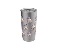 Crow Line Art Crows Raven Bird Ornithologist Birdwatching Stainless Steel Insulated Tumbler