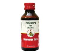 Crow Mahamash Niramish Oil 100 ml - Ayurvedic Medicated Oil, Helps in Knee and Joints Pains, Stiffness and Muscles