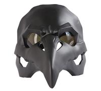 Crow Mask, Steampunk Plague Doctor Mask, Long Nose Beak Raven Cosplay for Halloween Party Masquerade Role Play Birthdays Gifts Raven
