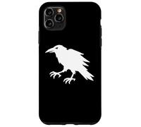 Crow Minimalist Black and White Case for iPhone 11 Pro Max