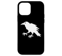 Crow Minimalist Black and White Case for iPhone 12 mini
