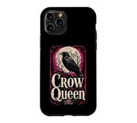 Crow Queen Bird Watching Gift For Her Case for iPhone 11 Pro