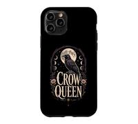 Crow Queen Bird Watching Gift For Her Case for iPhone 11 Pro