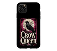 Crow Queen Bird Watching Gift For Her Case for iPhone 11 Pro Max