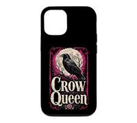 Crow Queen Bird Watching Gift For Her Case for iPhone 12/12 Pro