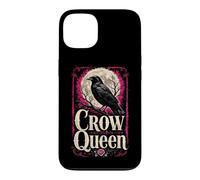 Crow Queen Bird Watching Gift For Her Case for iPhone 13