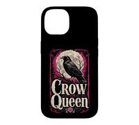 Crow Queen Bird Watching Gift For Her Case for iPhone 14