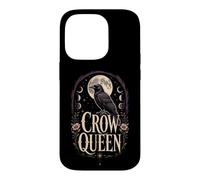 Crow Queen Bird Watching Gift For Her Case for iPhone 14 Pro