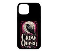 Crow Queen Bird Watching Gift For Her Case for iPhone 15