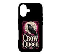 Crow Queen Bird Watching Gift For Her Case for iPhone 17