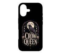 Crow Queen Bird Watching Gift For Her Case for iPhone 17