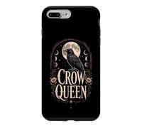 Crow Queen Bird Watching Gift For Her Case for iPhone 7 Plus/8 Plus