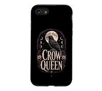 Crow Queen Bird Watching Gift For Her Case for iPhone SE (2020) / 7/8