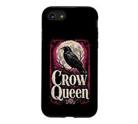 Crow Queen Bird Watching Gift For Her Case for iPhone SE (2020) / 7/8