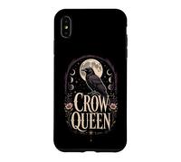 Crow Queen Bird Watching Gift For Her Case for iPhone XS Max