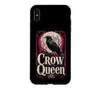 Crow Queen Bird Watching Gift For Her Case for iPhone XS Max