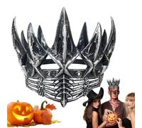 Crow Queen - Gothic Halloween Black Headpiece | Raven Costume Tiara | Witch Queen Headwear | Lightweight & Cosplay Accessory | Crow Queen for Women & Teens