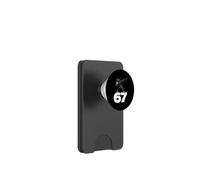 Crow Raven Dabbing 67 Meme Six Seven Funny Gen Alpha PopSockets PopWallet for MagSafe