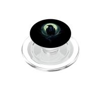 Crow Raven Floral Gothic Nature PopSockets PopGrip for MagSafe