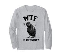 Crow Raven WTF is Offside Vintage Long Sleeve T-Shirt