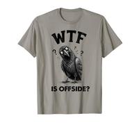 Crow Raven WTF is Offside Vintage T-Shirt