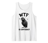 Crow Raven WTF is Offside Vintage Tank Top