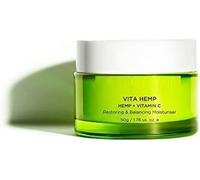 CROW Restoring and Balancing Moisturizer | Lightweight| Anti Aging |Green Tea | Hyaluronic Acid |Vitamin c.