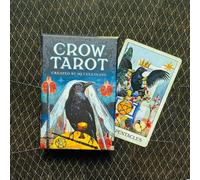 CROW TAROT CARDS DECK MJ CULLINANE ESOTERIC US GAMES SYSTEMS METAPHYSICAL NEW