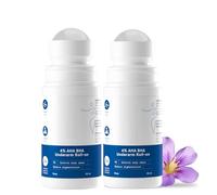 Crow Under Arm Roll On Pack of 2, 1% W/W Salicylic, 1% Mandelic, 2% Lactic Acid, Reduces Under Arm Pigmentation & Combats Body Odor, Aluminum Free for Normal to Dry Skin, 100ml