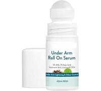 CROW Underarm Roll On Serum - 5% AHA & 3% Kojic Acid for Brightening & Odour Control - Roll On Deo for Women & Men- 0% Alcohol & Long Lasting Aqua Fragrance - 50ml
