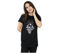 Crow Veil Cotton Boyfriend T-Shirt Corpse Bride Black XXL