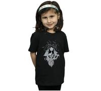 Crow Veil Cotton T-Shirt Corpse Bride Black 5-6 Years