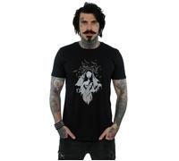Crow Veil T-Shirt Corpse Bride Black 5XL
