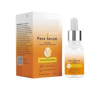 CROW Vitamin C Face Serum with 98% Pure Vitamin C Complex | 30ml | Glowing Skin with Niacinamide | Vitamin C Serum For Dark Spots Reduction & Moisturization | Pollushield, Vitamin E, B3 & B5