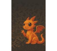 Crow Whisperer Dragon || Lined Notebook, 6x9, 120 Pages: For those who find beauty in the shadows and poetry in silence - your thoughts belong here among wings and whispers.