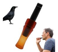 Crow Whistle | 1.97x5.51 inches Realistic Decoying Callers | Imitation Bird Caller | Hunting Crow Caller | Realistic Sound Turkey Game Decoy Attracting Predator Lures for Professionals Coyote Birthday