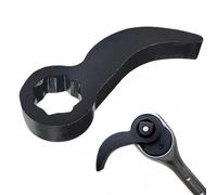 Crowbar Adapter | 1/2Inch Crow Bar Angle Repair Head Tool,Portable Repair Tools for Construction Automotive Vehicle Truck Tire Axle Motorbike Garage Roadside Home Farm Mechanics
